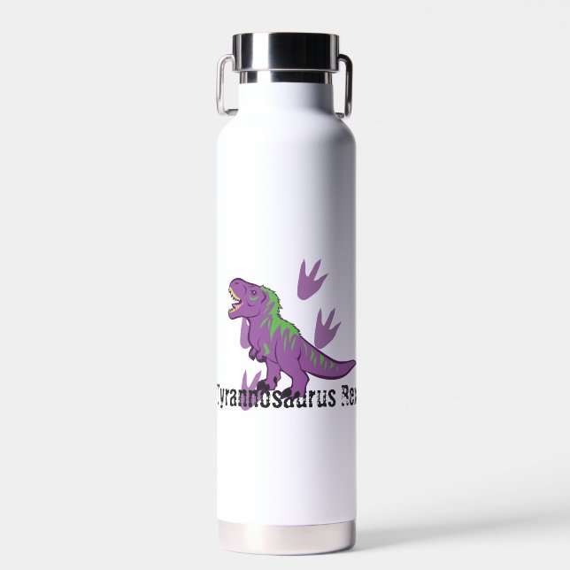 Niedlich Tyrannosaurus Rex Trinkflasche (Vorne)