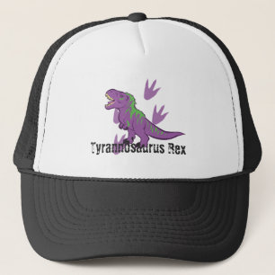 Niedlich Tyrannosaurus Rex Truckerkappe