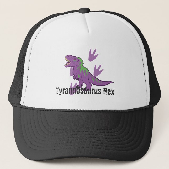 Niedlich Tyrannosaurus Rex Truckerkappe (Vorderseite)