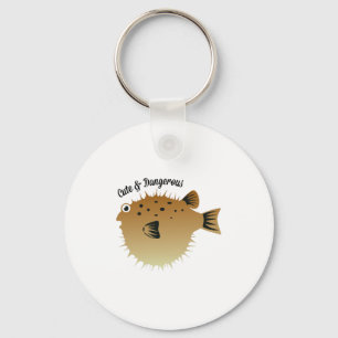 Niedlich u. gefährlich schlüsselanhänger
