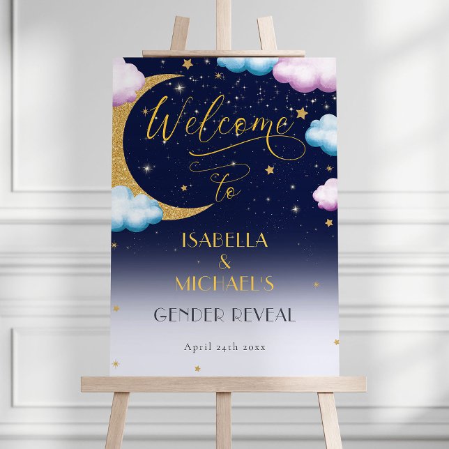 Niedlich über das Party der Mondgeschlechtsoffenba Poster (Von Creator hochgeladen)