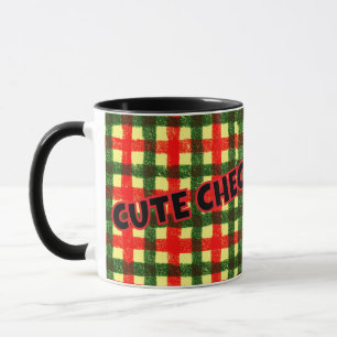 NIEDLICH ÜBERPRÜFT EINEN! TASSE