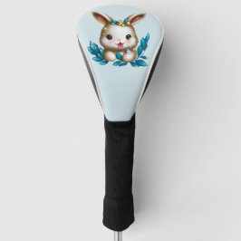 Niedlich und Adorable Kawaii Baby Bunny Golf Headcover