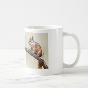 Niedlich und chubby chipmunk tasse