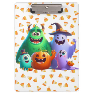 Niedlich und Cool, Halloween-Monster Klemmbrett