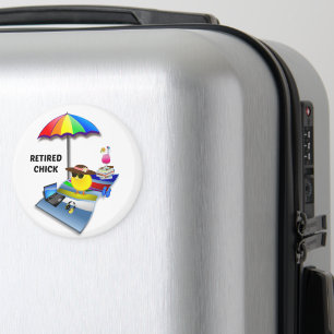 Niedlich und elegant magnet