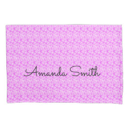 Niedlich und elegant rosa kissenbezug