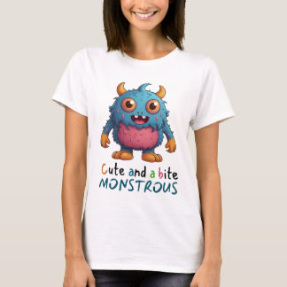 Niedlich und etwas monströs T-Shirt