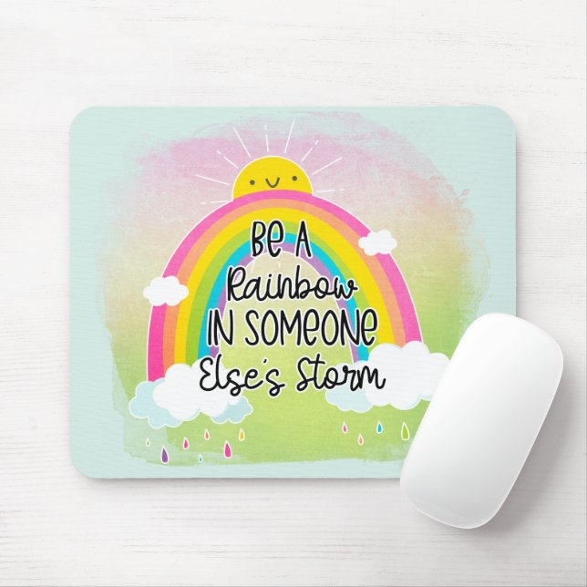 Niedlich und farbenfroh Inspiration Mousepad (Mit Mouse)