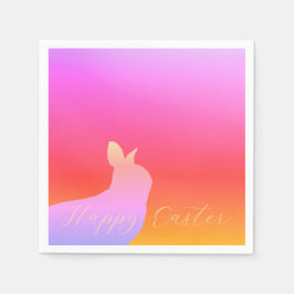 Niedlich und farbenfroh serviette