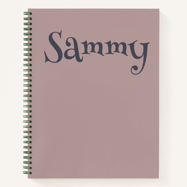 Niedlich und farblich notizbuch (Vorderseite)