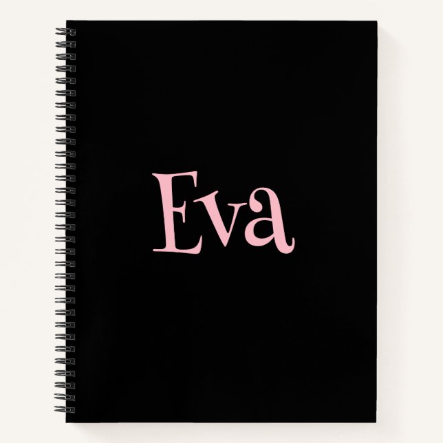 Niedlich und farblich notizbuch (Vorderseite)