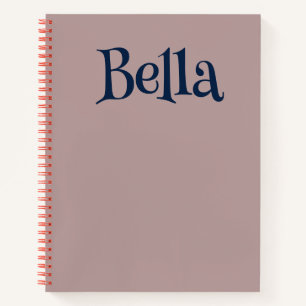 Niedlich und farblich notizbuch