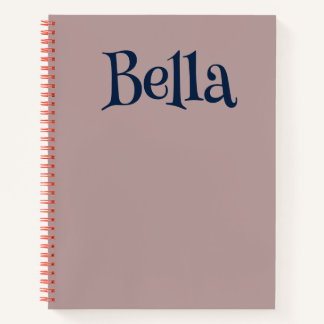 Niedlich und farblich notizbuch