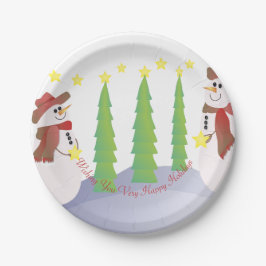 Niedlich und fest pappteller