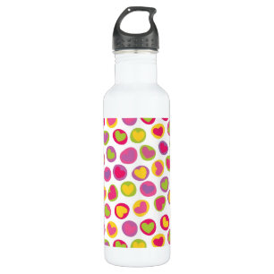 Niedlich und Fun Multicolor Valentinstag Herz Trinkflasche
