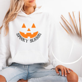 Niedlich und gemütlich Spooky Season Pumpkin Hallo Hoodie