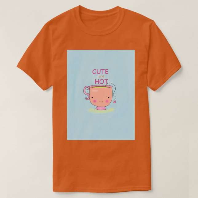 NIEDLICH und HOT T-Shirt (Design vorne)