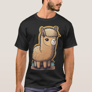 Niedlich und kultiviert Andean Beauty Trendy Gen Z T-Shirt