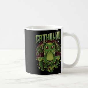 Niedlich und lustig Cathulhu Kawaii Cat Cthulhu Kaffeetasse
