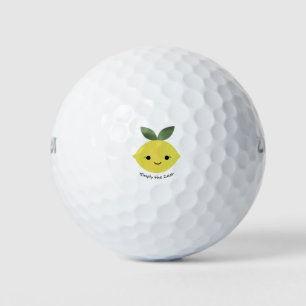Niedlich und lustig einfach der Zest Kawaii Lemon Golfball