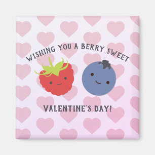 Niedlich und lustigHaben Sie einen Berry Sweet Val Magnet