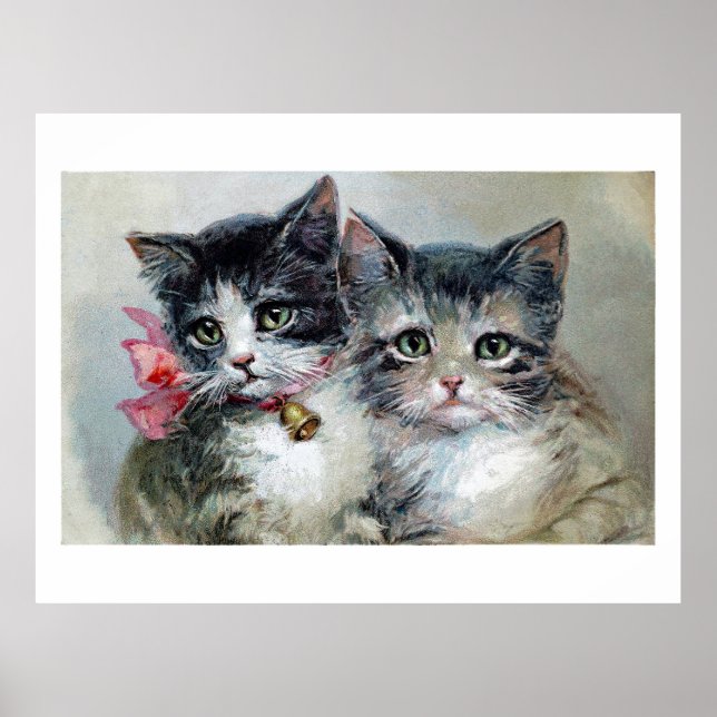 Niedlich und Niedlicher, Adorable Kittens, Poster (Vorne)