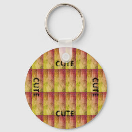 NIEDLICH- UND ORANGE-GELBE-SCHLÜSSELANHÄNGER SCHLÜSSELANHÄNGER