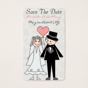 Niedlich und originell Save the Date