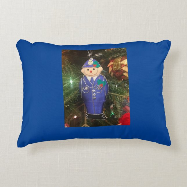 **NIEDLICH UND SCHWEET-POLIZEI**-PILLOW DEKOKISSEN (Vorderseite)
