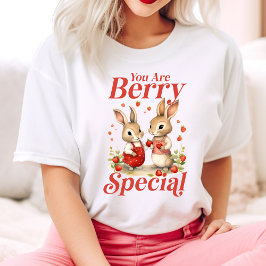 Niedlich und trendig Sie sind Berry Special Bunny T-Shirt