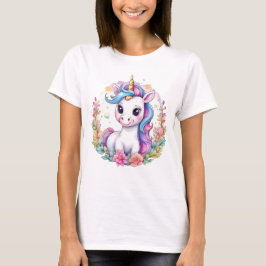 Niedlich Unicorn Cool Unicorn positiv T-Shirt