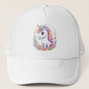 Niedlich Unicorn Cool Unicorn positiv Truckerkappe