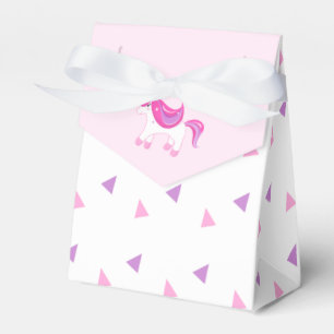 Niedlich Unicorn Geburtstagskarte Pink Gefältbox � Geschenkschachtel