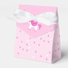 Niedlich Unicorn Geburtstagskarte Pink Gefältbox � Geschenkschachtel