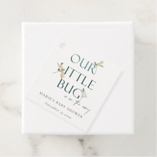 Niedlich unsere kleine Bug Blue Dragonfly Babydusc Geschenkanhänger