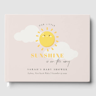 Niedlich unsere kleine Sonnenscheinblütendusche Gästebuch