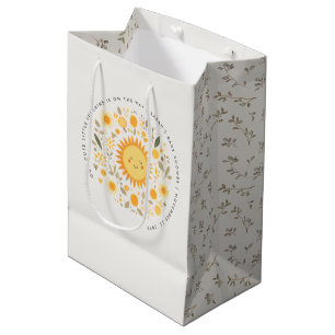 Niedlich unsere kleine Sonnenschutzdusche Boho Sun Mittlere Geschenktüte