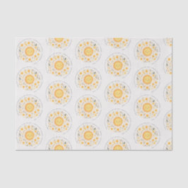 Niedlich unsere kleine Sonnenschutzdusche Boho Sun Seidenpapier