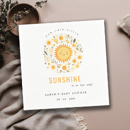Niedlich unsere kleine Sonnenschutzdusche Boho Sun Serviette