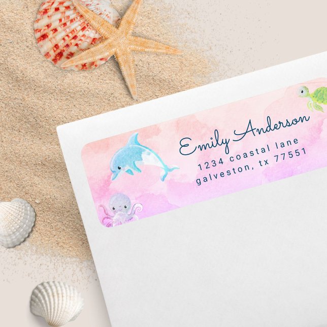 Niedlich unter dem Etikett der Meereswasserfarbe R (Von Creator hochgeladen)