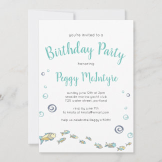 Niedlich unter dem Meeresspiegel — Einladung zum k