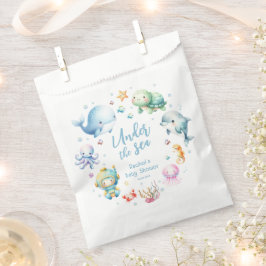 Niedlich unter der Sea Baby Dusche Geschenktütchen