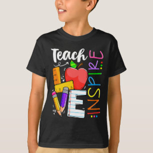 Niedlich Unterrichten Liebe und Inspirier Männer L T-Shirt