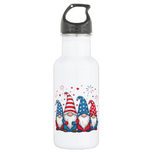 Niedlich USA Gnomes Cartoon-68123 Edelstahlflasche