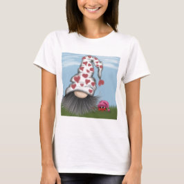 Niedlich Valentine Gnome T-Shirt
