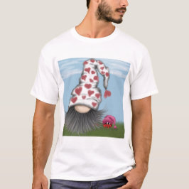 Niedlich Valentine Gnome T-Shirt