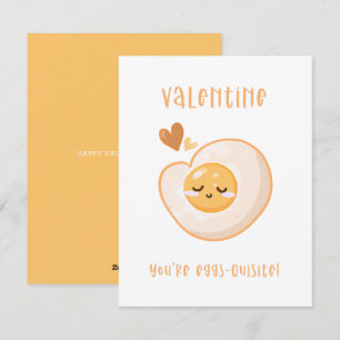 Niedlich Valentine Sie sind eier-ruhiger Valentins Feiertagskarte