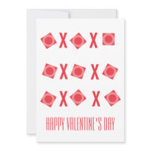 Niedlich Valentines Hugs & Kisses XOs