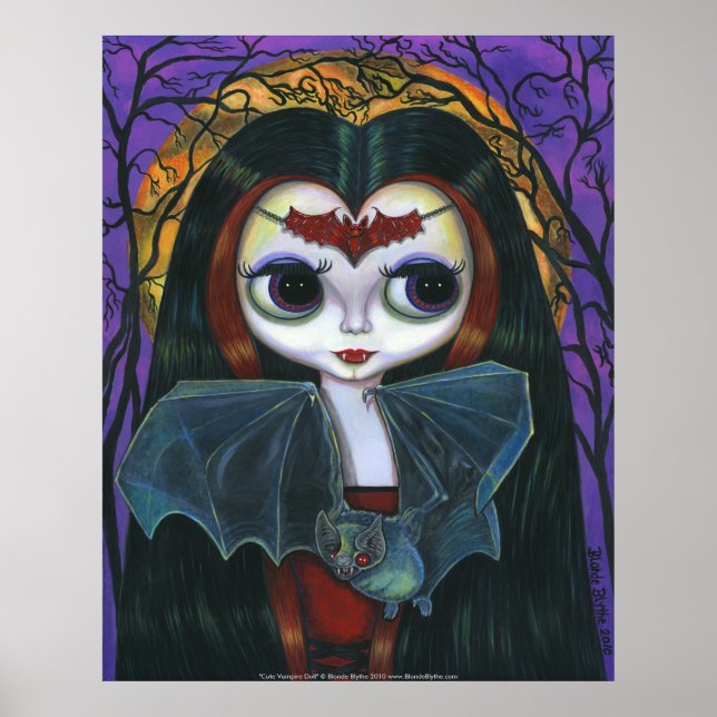 Niedlich Vampire Doll Poster (Vorne)